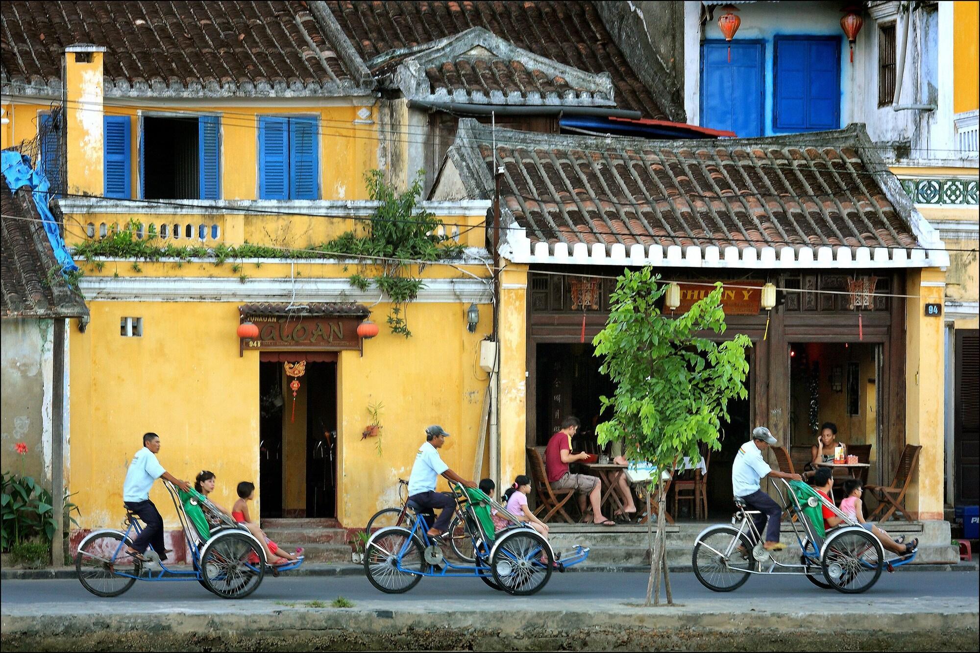 Uptown Hoi An Hotel & Spa Exteriör bild