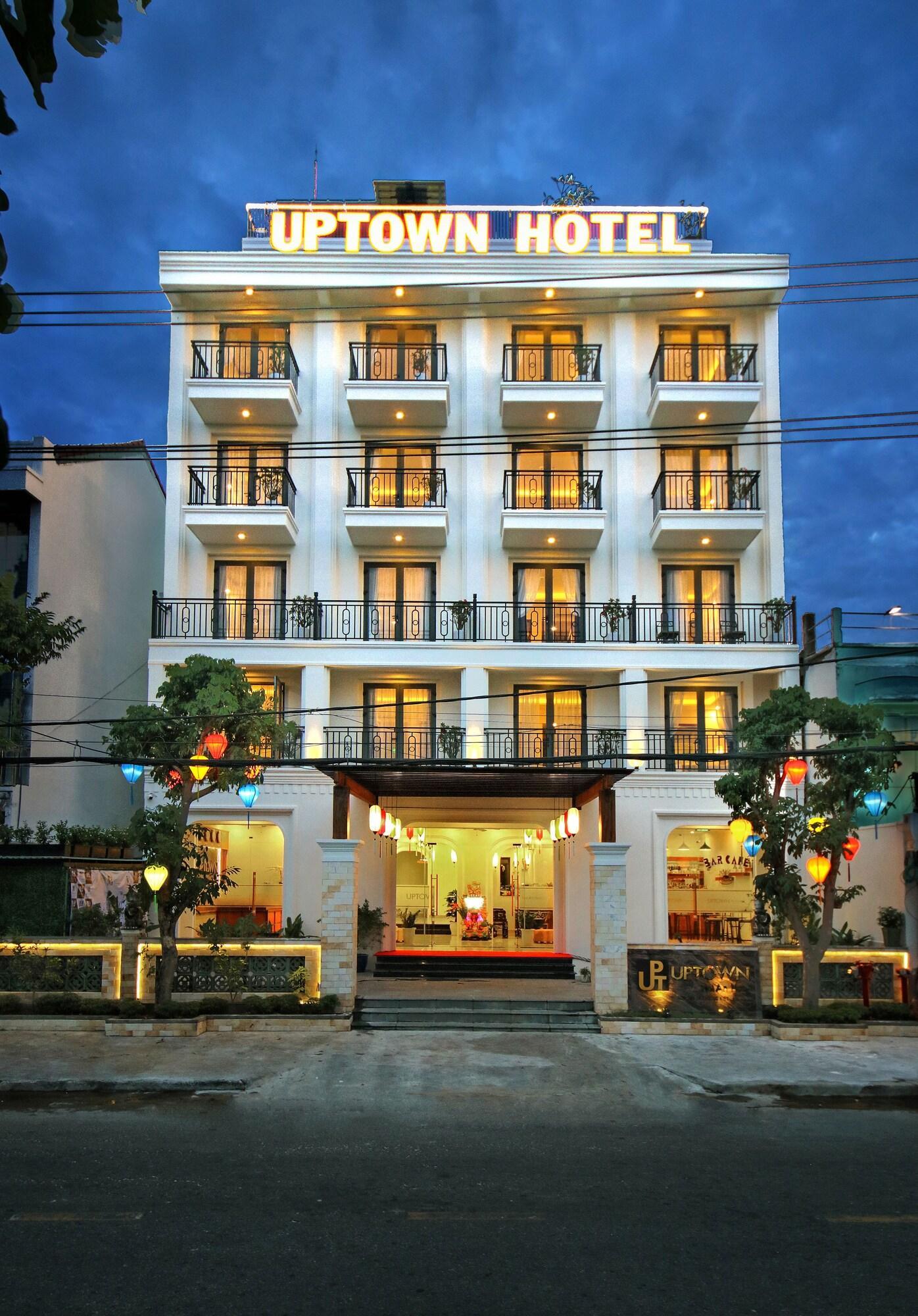 Uptown Hoi An Hotel & Spa Exteriör bild