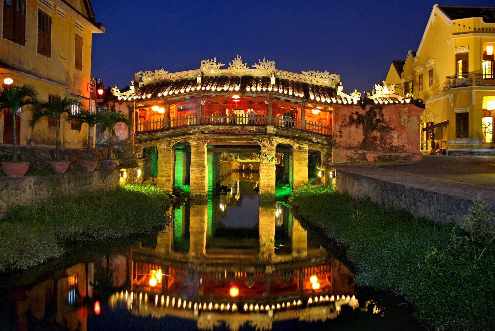 Uptown Hoi An Hotel & Spa Exteriör bild